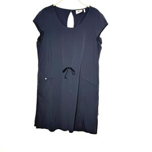 FJALL‎ RAVEN Women's High Coast Lite Dress Navy Size Large